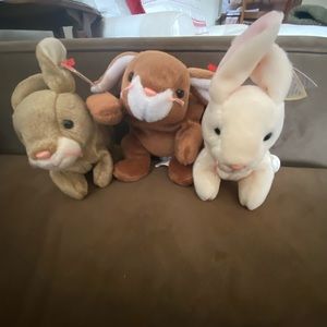 Ty Beanie Bunnies